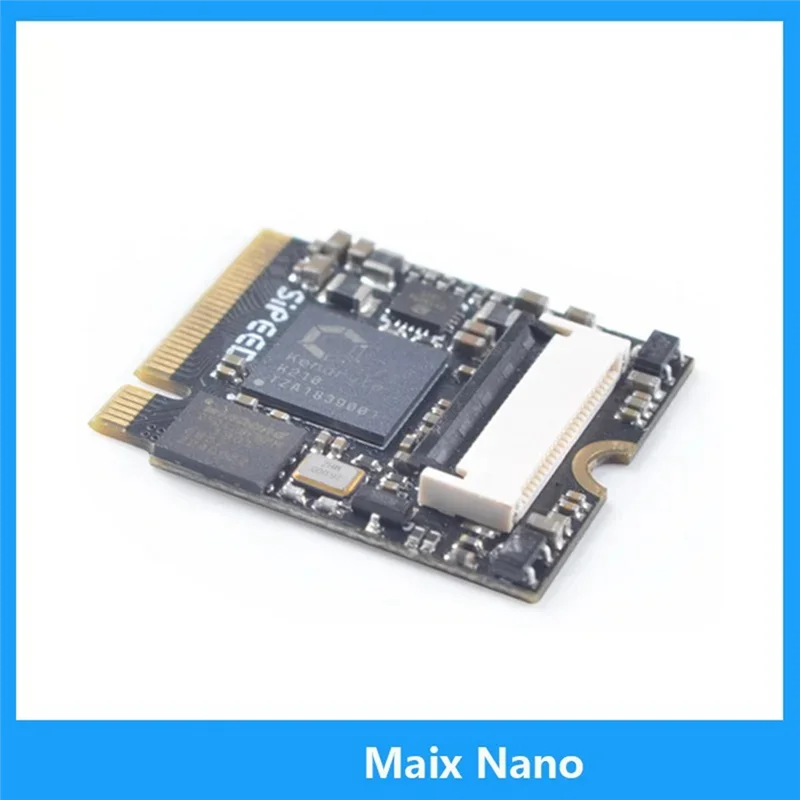 

M1n Maix Nano RISC-V K210 AI+Iot Development Board Module Deep Learning Goldfinger Module Replacement Spare Parts Accessories