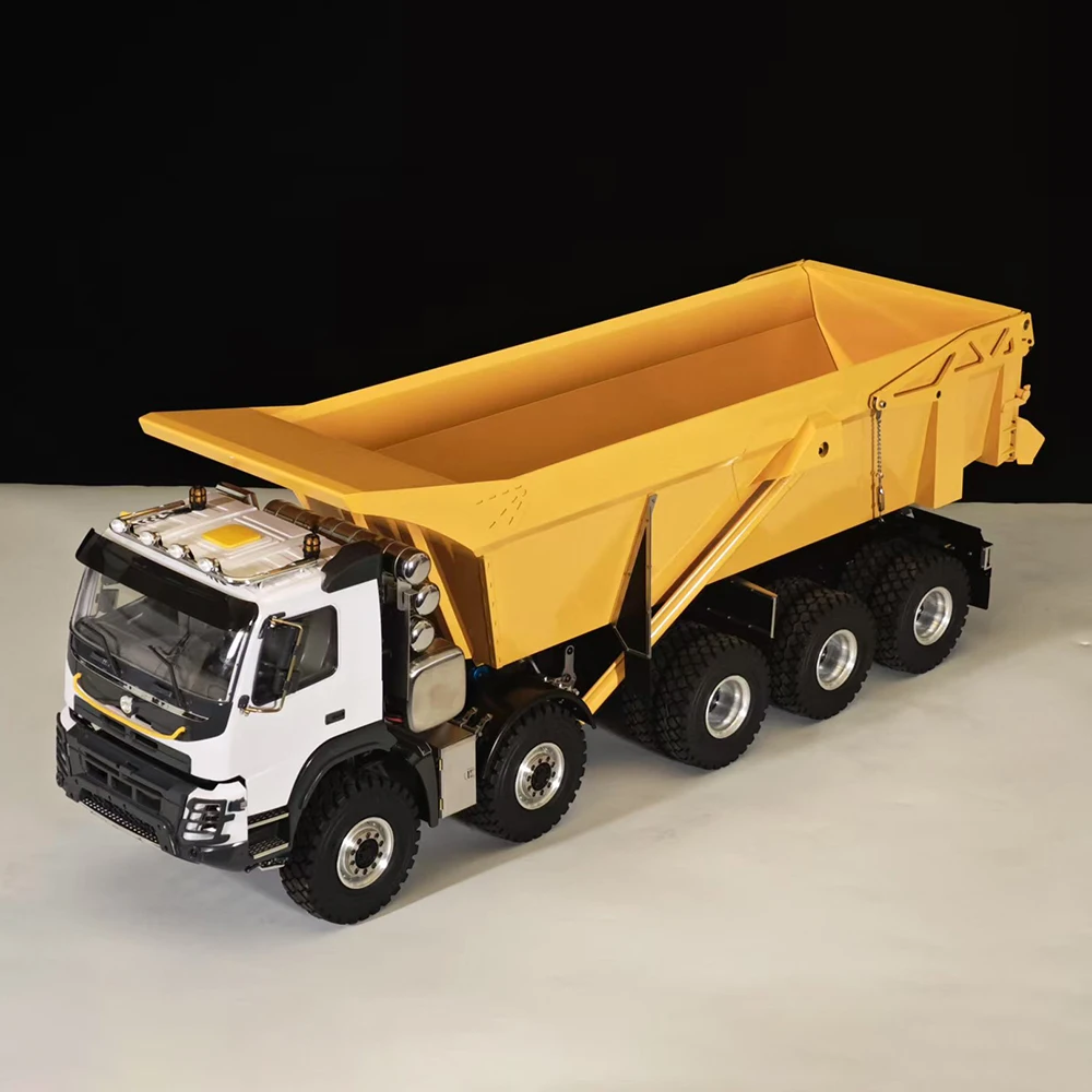 RC 1/14 JDM-219 zdalnie sterowanym model samochodu ciężarowego 10X10 symulacja zdalnie sterowanym inżynierii Model ciężarówki zabawka chłopiec