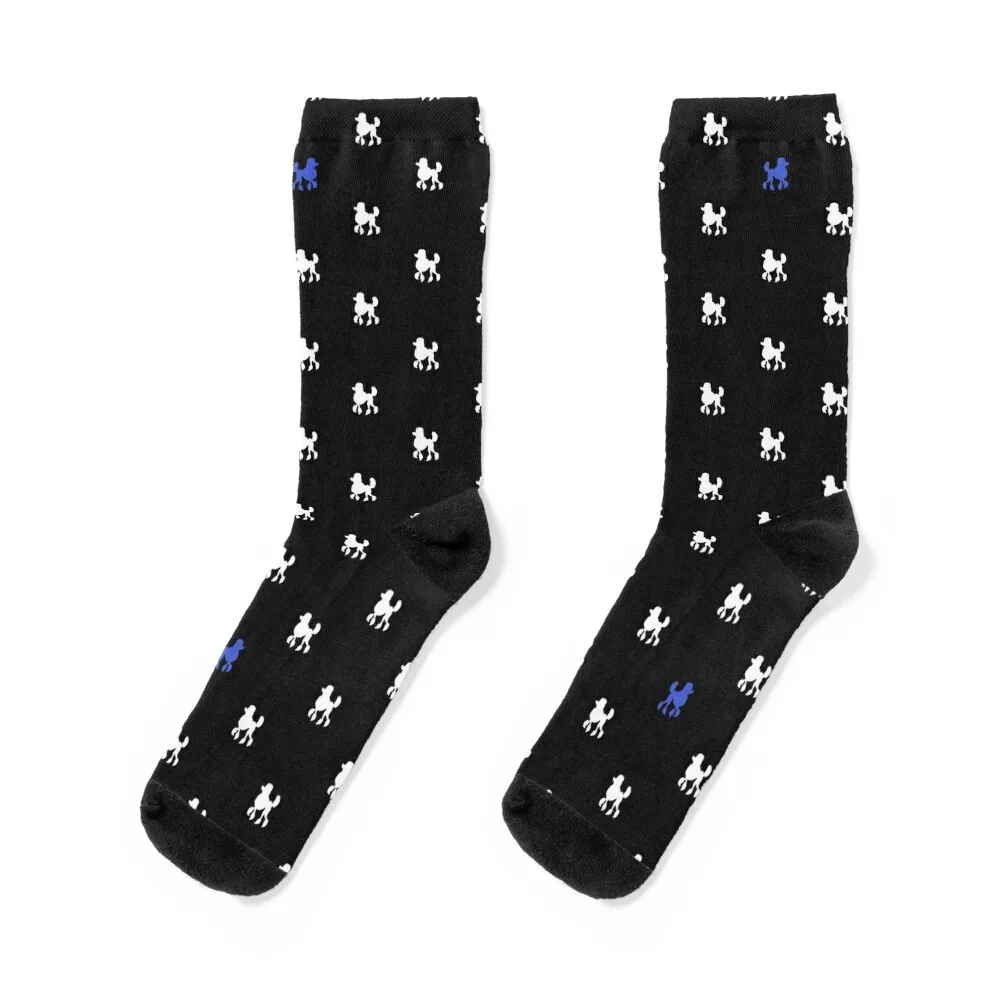

Poodle Pattern Socks Men's funny sock Stockings man essential Boy Child Socks Women's