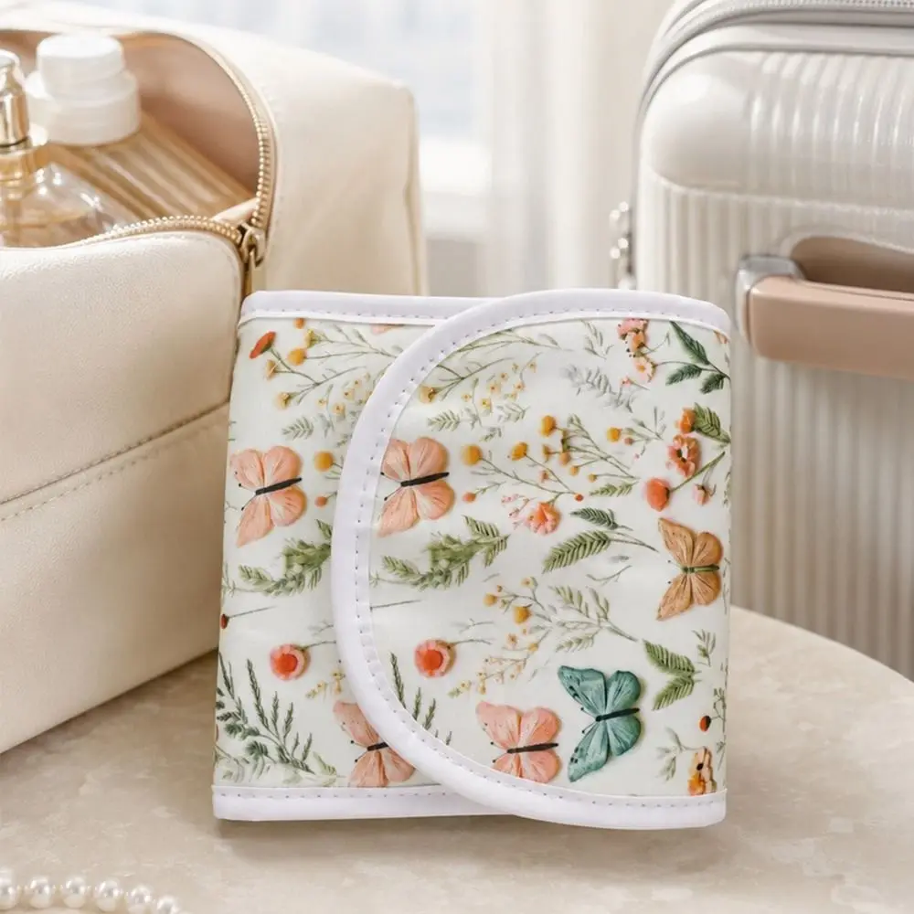 Anti-Scratch Jewelry Storage Bag Elegant Portable Bracelet Display Pouch Foldable Anti-friction Travel Jewelry