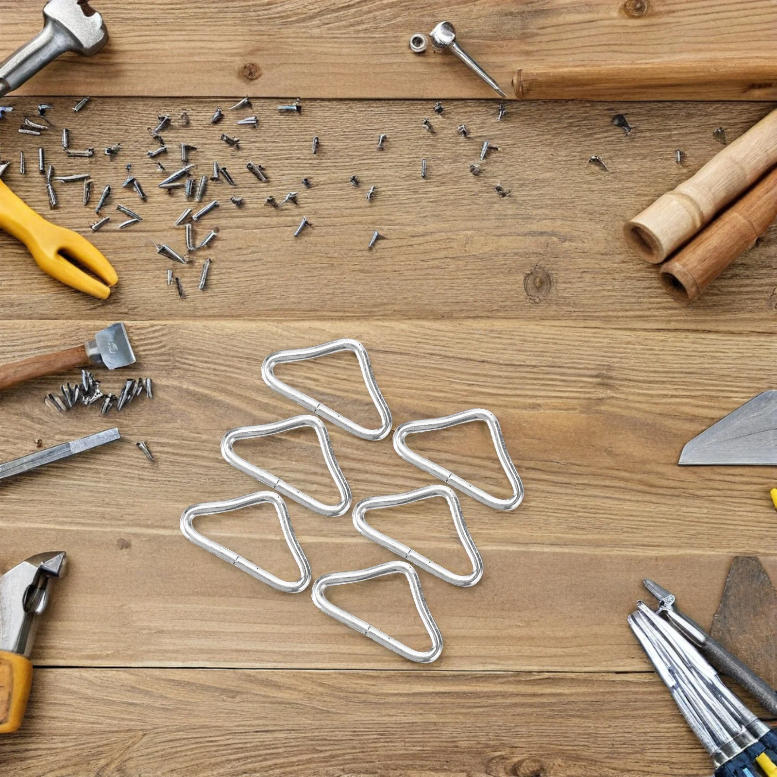 72 قطعة الترامبولين مثلث أبازيم المجلفن الصلب على شكل حرف V موصلات لقفز السرير حصيرة إصلاح دائم الترامبولين استبدال