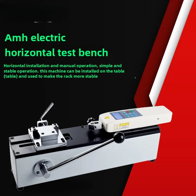 

Manual horizontal test bench