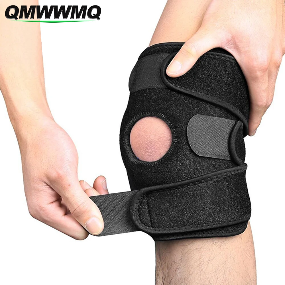 1Pcs Knee Brace Support Sleeve,Adjustable Compression Support Sleeve for Arthritis, ACL, Running, Meniscus Tear, Sports,Athletic