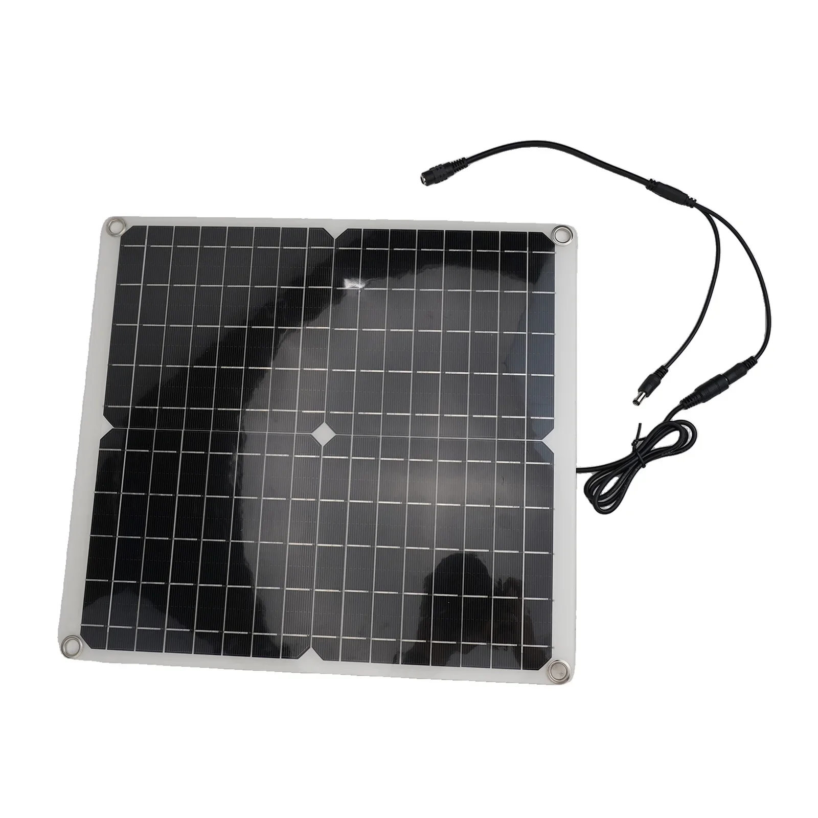 30W Solar Panel Outdoor Solar Exhaust Fan Dog Chicken Coop RV Greenhouse Fan For Various Settings Such As Kitchens