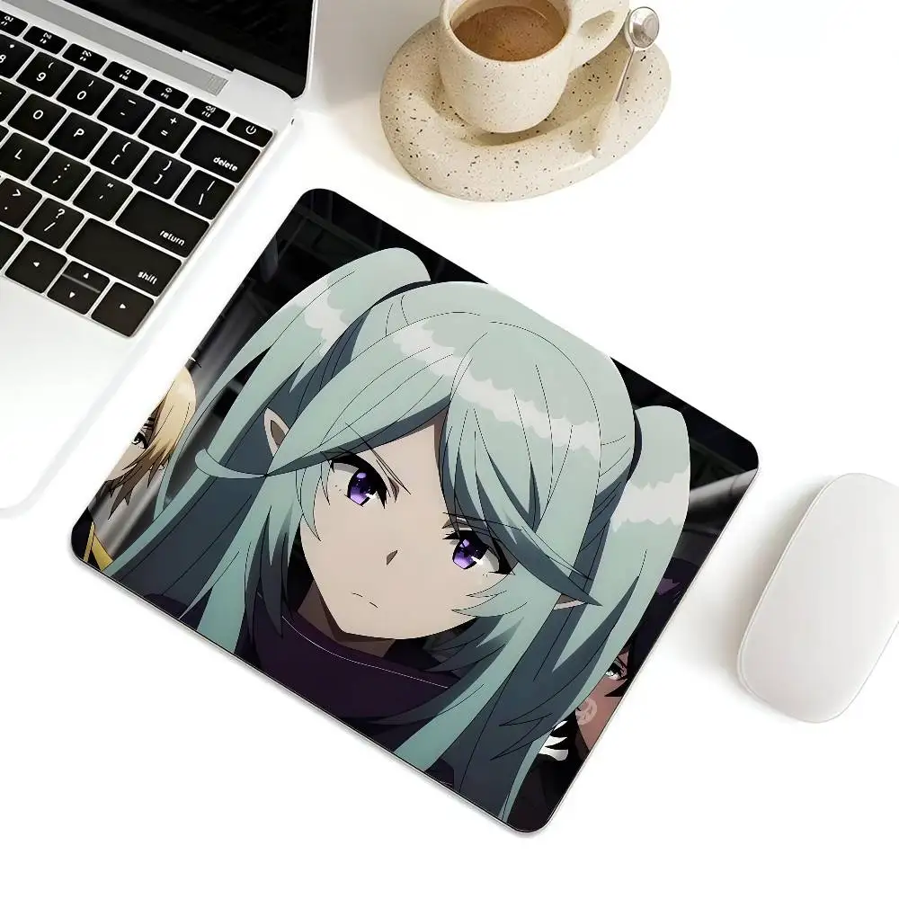 Epsilon The Eminence In Shadow Mousepad Small LockEdge Mouse Pad For Gamers Computer Desk Pad Rectangular Anti-slip Rubber