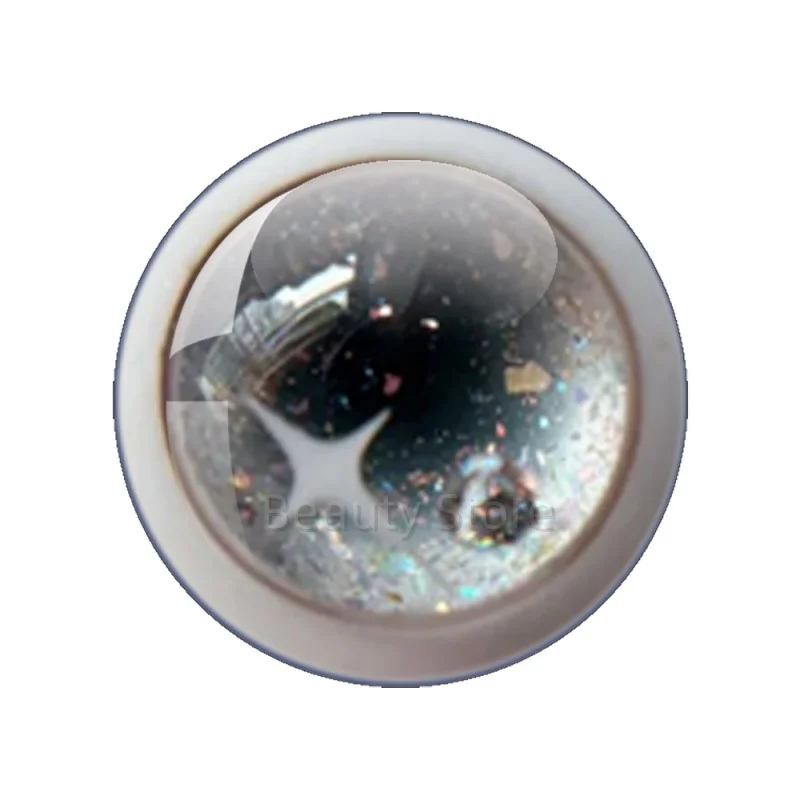 10MM-40MM Handmade 12Pcs Glass Round Doll Eye Chips Part16 Cabochon Eye Pupil Girl Toy Drop Glue DIY Blyth BJD DollAccessoryGift view 3