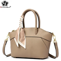 Fashion Ribbons Handbags Women Crossbody Bags Ladies Small Handbag High Quality Leather Shoulder Messenger Bag Designer Flap