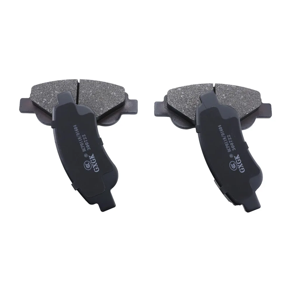 Front Brake Pad Set For BYD e1 F0 Geely LC JAC iEV6E Yueyue Gleagle GX2 Sehol E10X Yulu EV2 D1604 Accessories