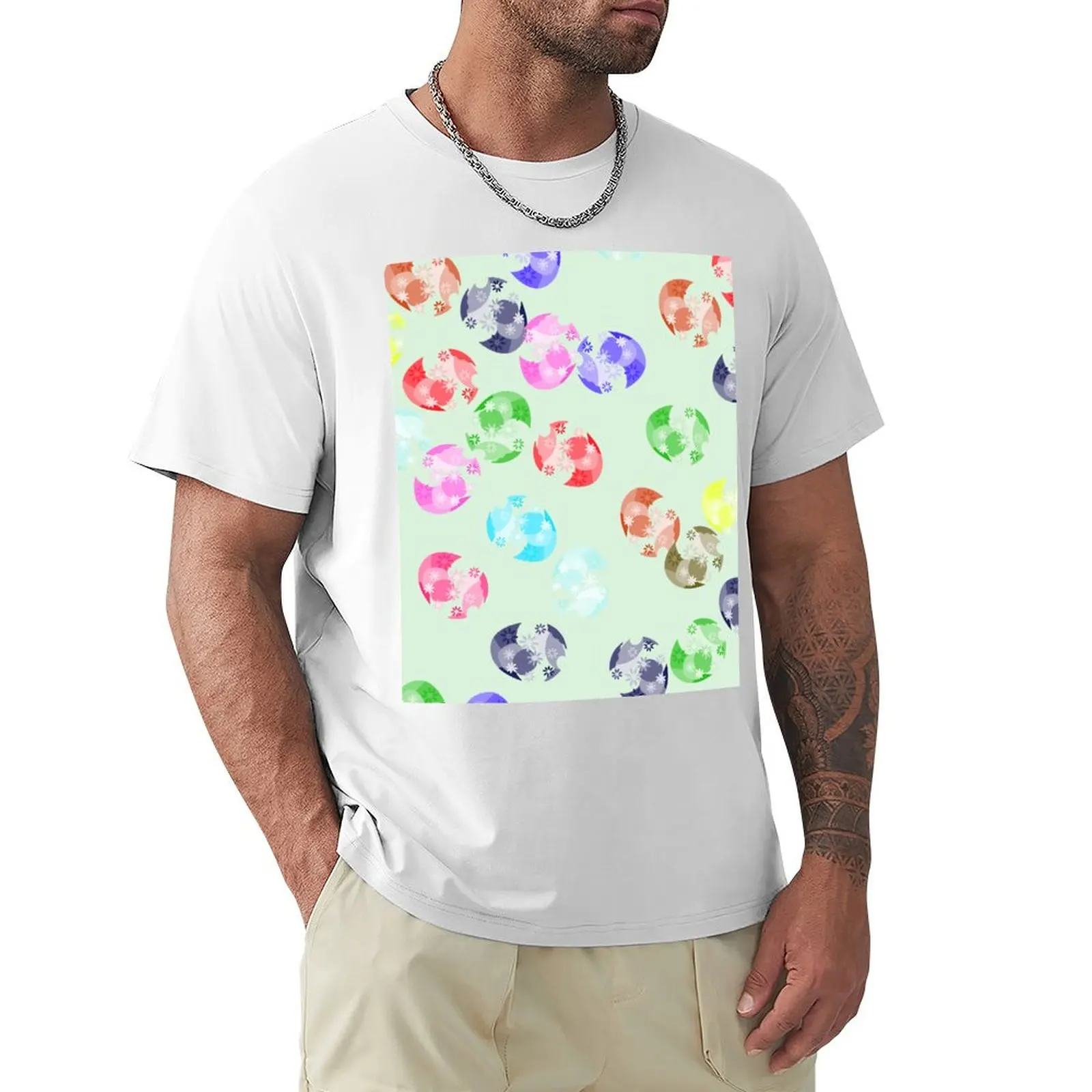 

Easter Egg! Colorful design. Funky Easter! Spring is here! T-Shirt plus size tops customizeds mens graphic t-shirts funny