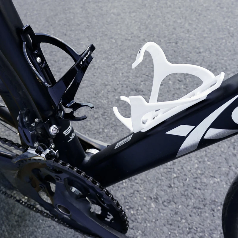 New 1PC Road Bike Bottle Cage Water Bottle Holder Socket Holder Bottle Holder Cage Bicycle Bottle RackNylon Plastic image 2