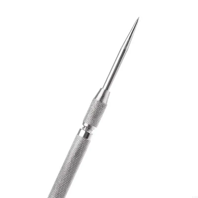 L1EE Steel Pocket Scriber with Hexagon Head Point Handle Diameter Knurled