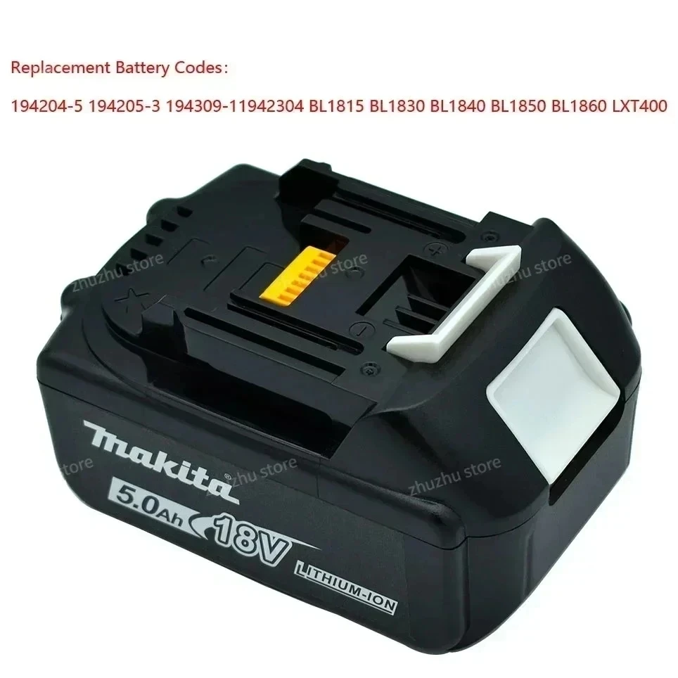 Makita Original Lithium ion Rechargeable Battery 18V 6000mAh 18v 6.0Ah drill Replacement Battery BL1860 BL1830 BL1850 BL1860B