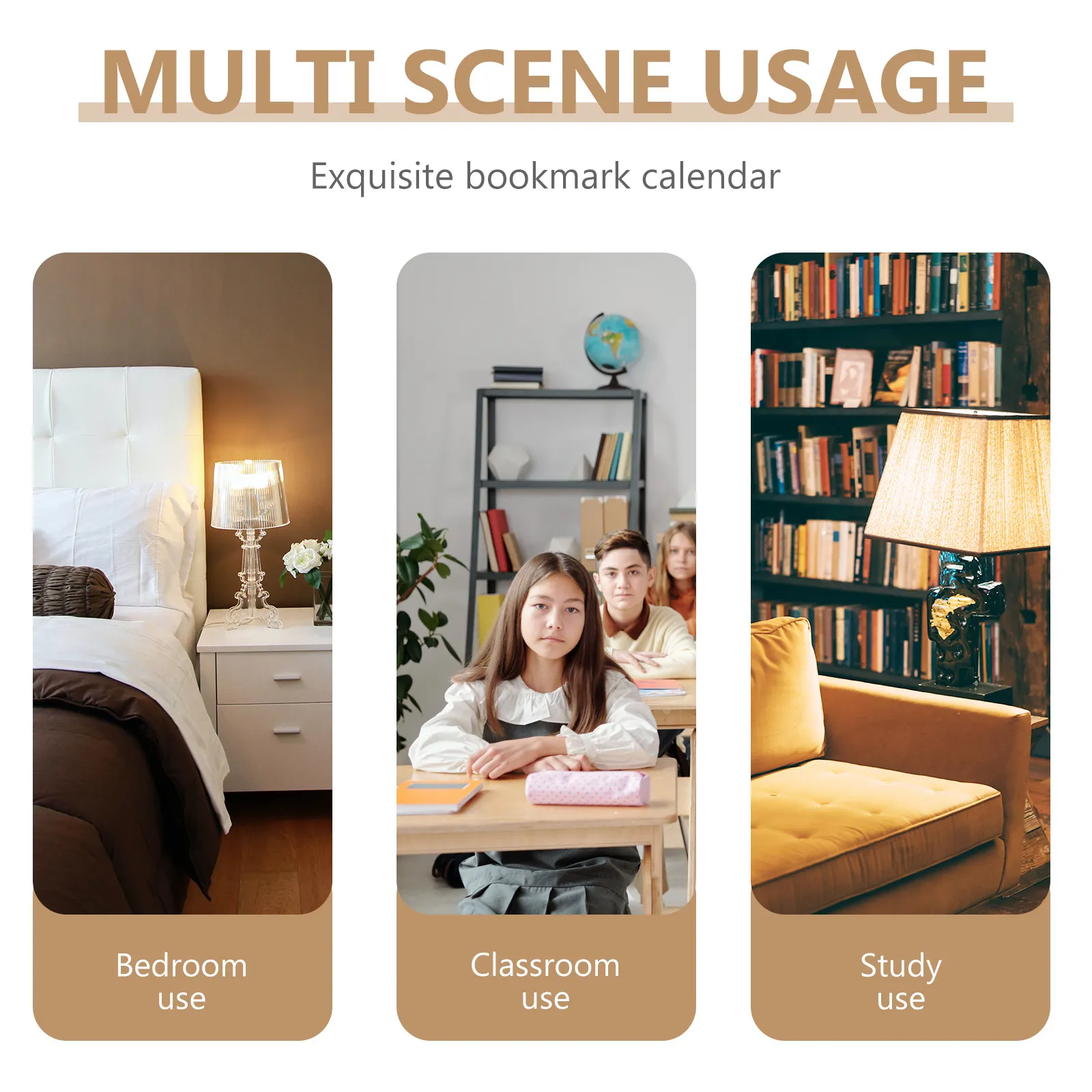 2024 Flip Calendar for Desk Minimalist Daily Planner Calendar with Notes Section Office Desk Decoration Business Memo Organizer