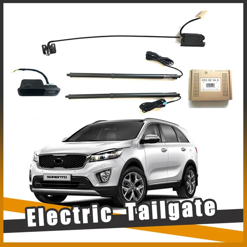 

For KIA Sorento 2012+ electric tailgate car accessories autolift automatic trunk opening tail gate lift rear door control power