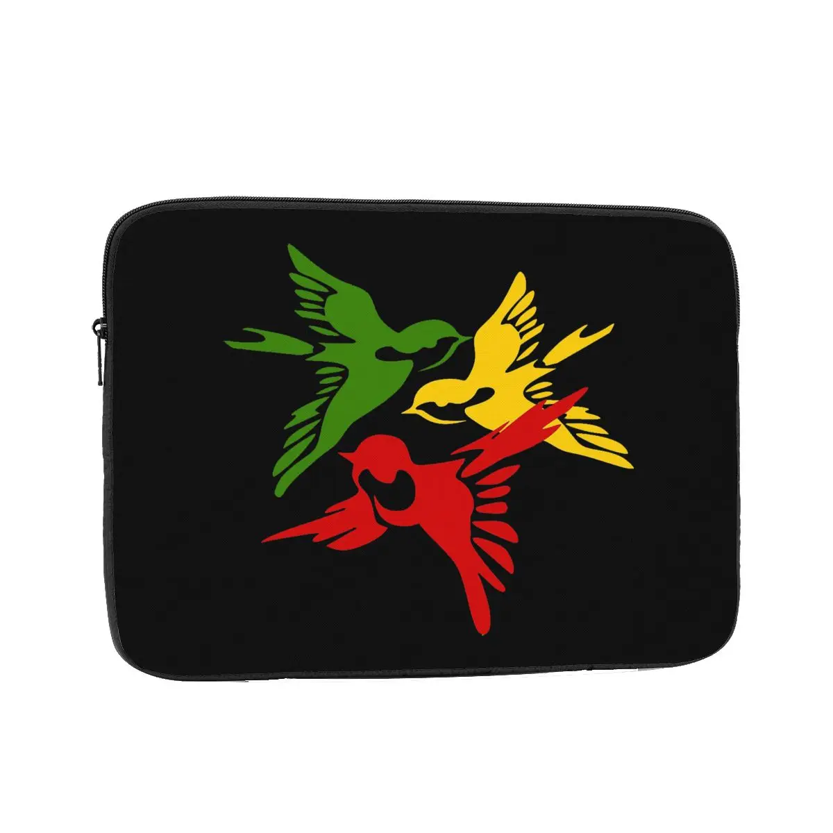 

Kawaii Three Little Birds Reggae Чехол для ноутбука Сумка 10, 12, 13, 15, 17 дюймов Сумка для ноутбука Противоударный чехол для планшета