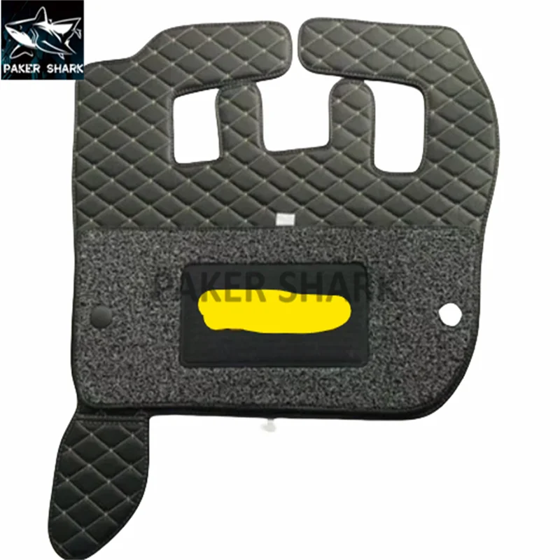 

For Sumitomo Cab Mat Floor Rubber SH60a6 SH120a6 SH200a6 SH260a6 Excavator Cab Carpet