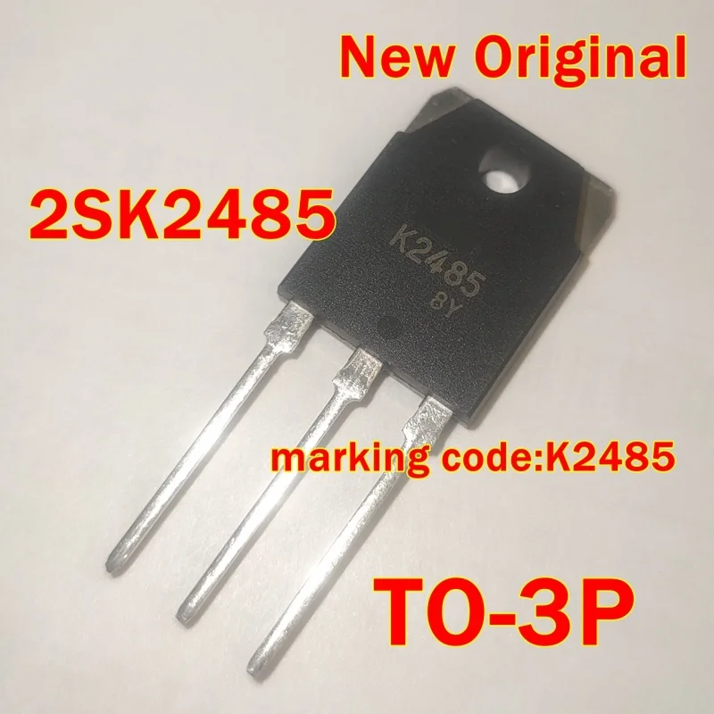 

1pcs to 100pcs 2SK2485 TO-3P New Original marking code:K2485 SWITCHING N-CHANNEL POWER MOS FET INDUSTRIAL USE