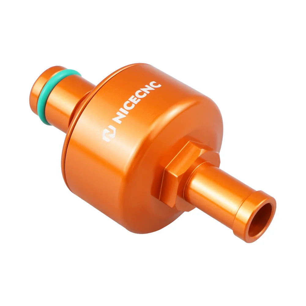 NICECNC فلتر الوقود ل KTM EXC XC XCW ستة أيام TPI SXF XCF EXC-F XCF-W 150 250 300 350 450 500 التصنيع باستخدام الحاسب الآلي 6061-T6 الألومنيوم