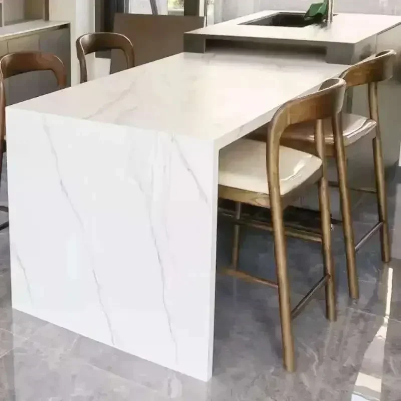 High Footed Stool Bar Chair Modern Simple Desk Reception Backrest Nordic Solid Wood Household Bar Chair White Wax Wood