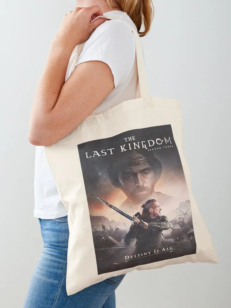 

the last kingdom uhtred Tote Bag Women's handbag Women's shopper bag reusable shopping bag for beach