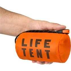 Life Tent Emergency Survival Shelter tenda di emergenza per 2 persone 2.4*1.5M tenda di sopravvivenza rifugio di emergenza con fischietto e Paracord