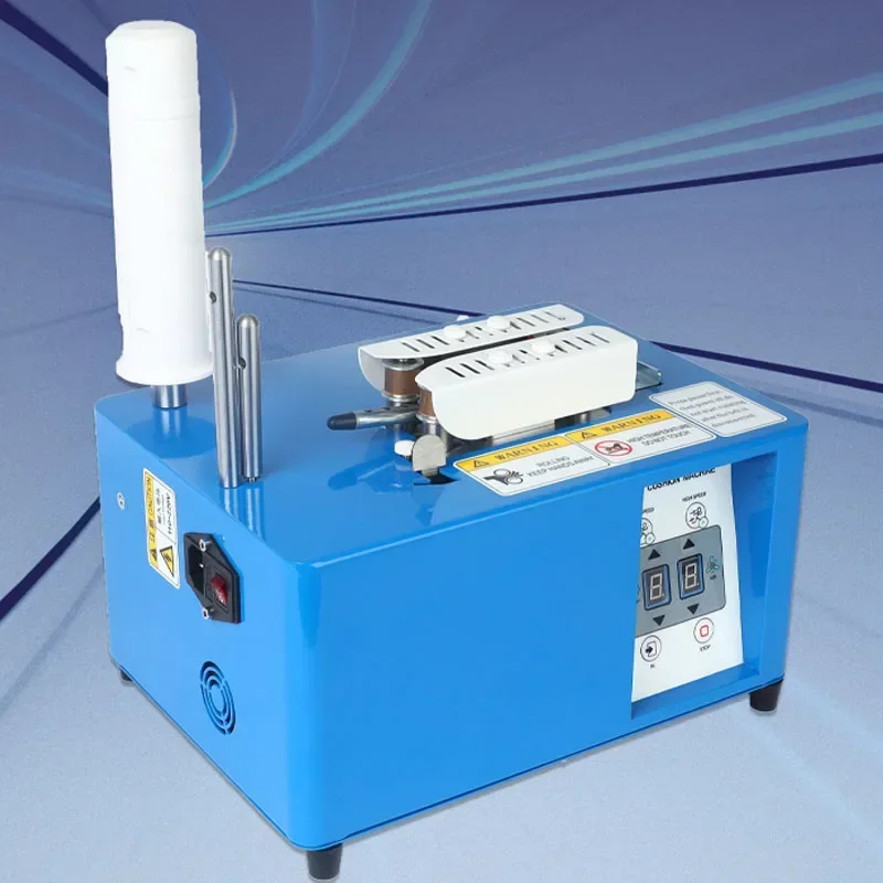 Gourd-shaped bubble wrap inflation machine, 220V, cushioning air cushion machine for filling bags and bubble wrap packaging.