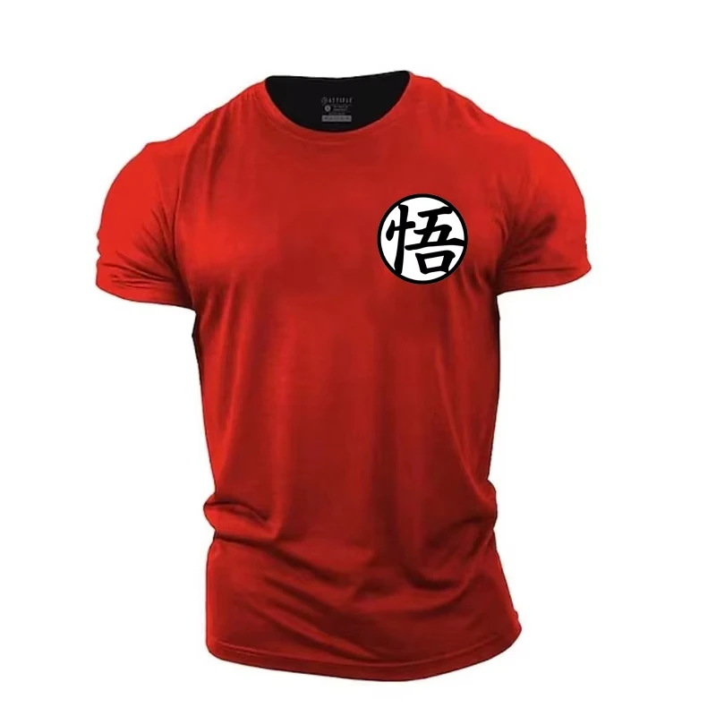 2026 Summer Retro Oriental Character Print T‑Shirt Men Women Japanese Street Graphic Loose Short Sleeve Casual Street Tee