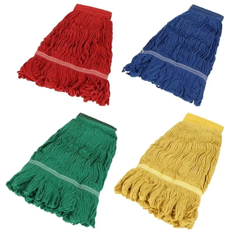 2026New 1Pcs Commercial Mop Head Heavy Duty Commercial industrialMop, String Mop Head Replacement String Mop Replacement HeadMop