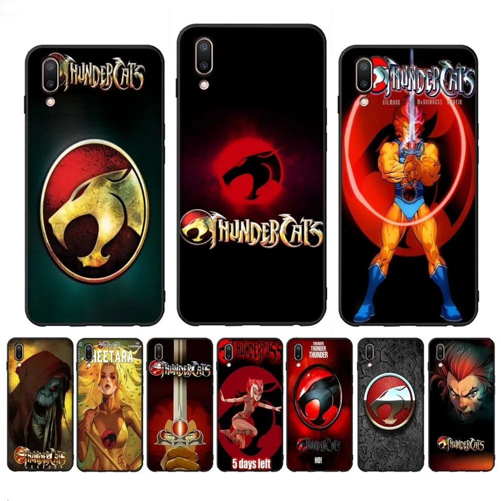 Cartoon ThunderCats Phone Case For Redmi Note 4 X 5 A 6 7 8 T 9 9S 10 11 11S 11Epro Poco M3 pro