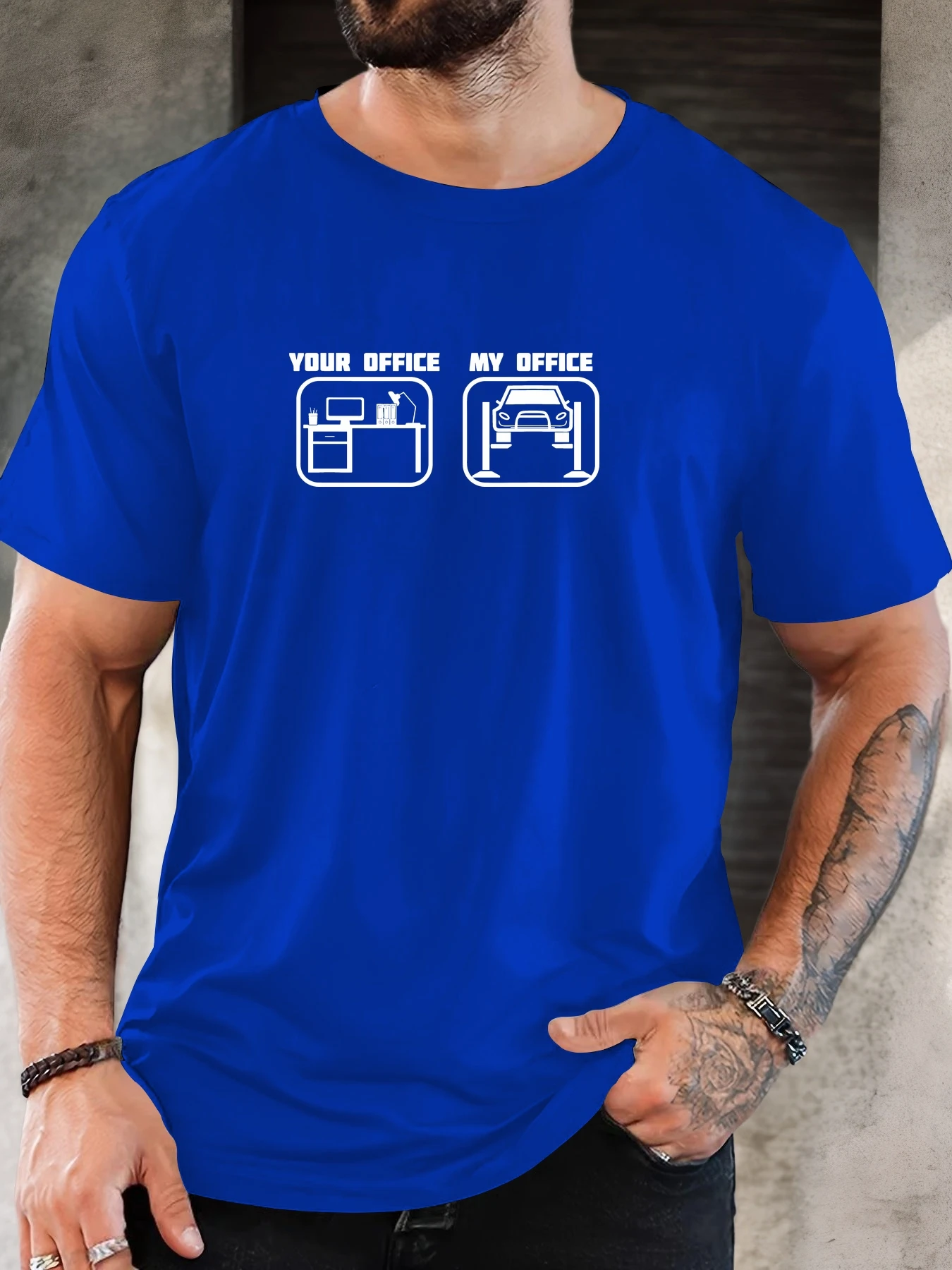 Camiseta de los hombres 100% algodón verano Casual suave creativo letra impresión cuello redondo transpirable manga corta camisetas 2025 nuevas camisetas