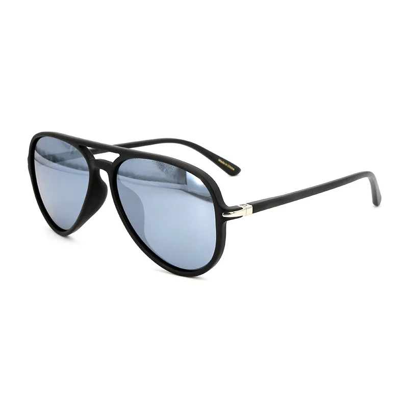 

Popular pilot sunglasses plate double beam polarized driver sunglasses men and women radiation protection