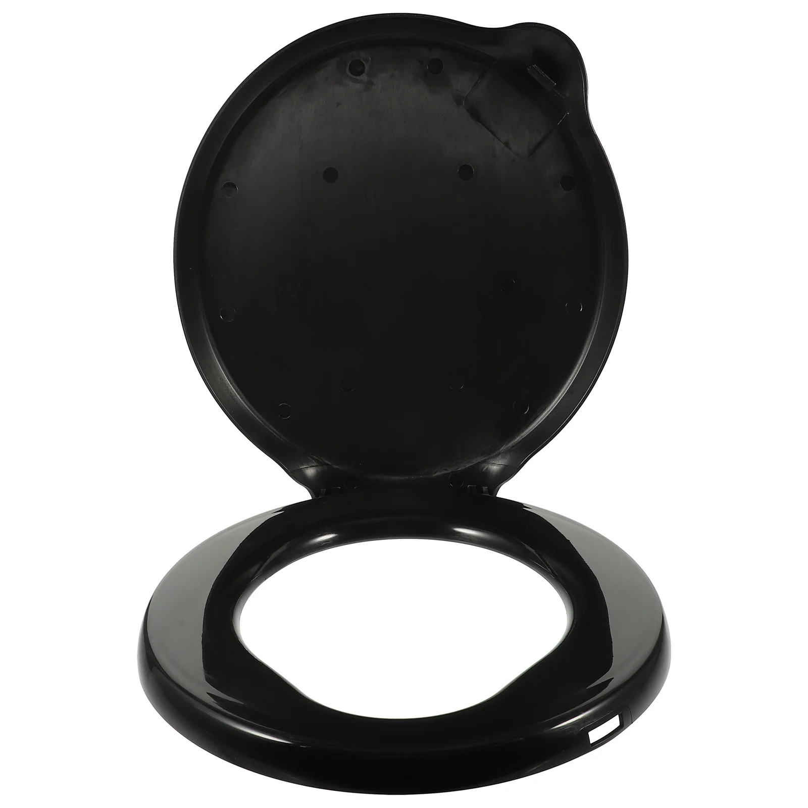 

Bucket Toilet Seat Plastic Camping Portable Seat with Cover for Outdoor Hiking Emergency Use Portable Toilet for Camping