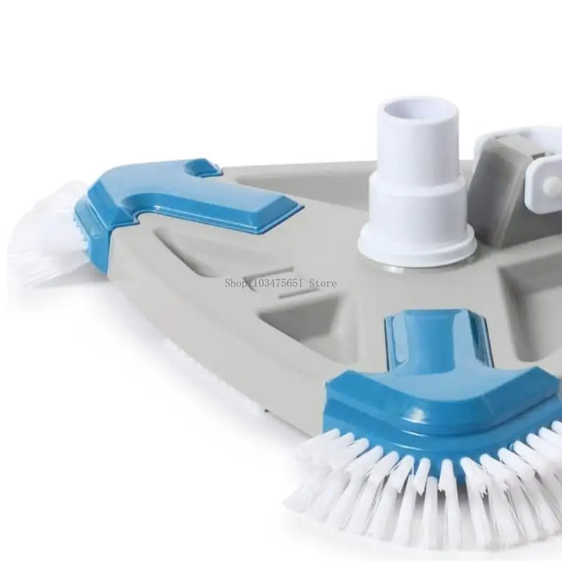 

Efficient Pool Vacuum Head Side Brushes for Quick and Safe Pool Maintenance For Quick And Effective Cleaning