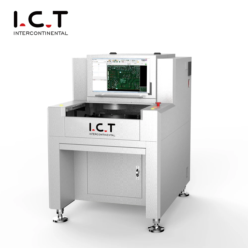 Automatic Optical Inspection AOI Pcb Machine On Line System, SMT Off Line AOI Machine Inspection 3D AOI