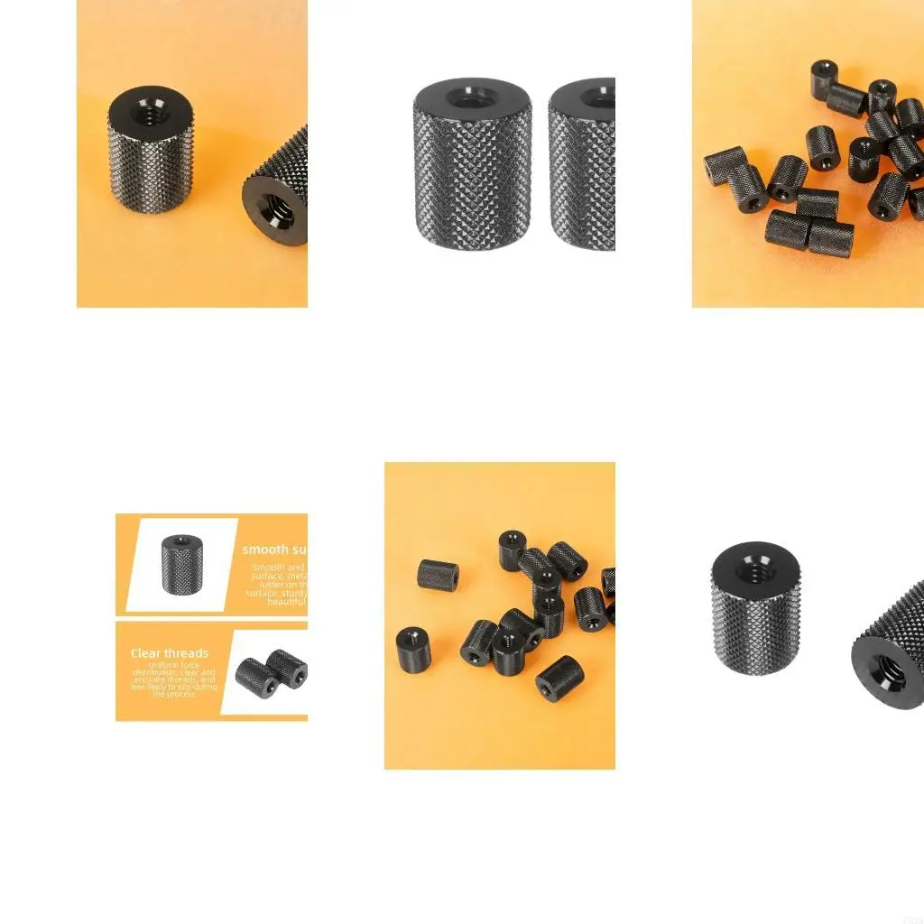 193A 2Pcs Photography Gear Adapters 1/4Inch Female Thread For Stabilizers And Grip