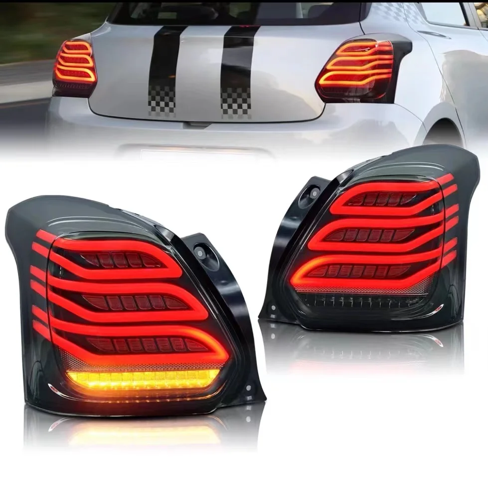 

New Arrived Tail Light for SWIFT Rear Light 2017 2018 2019 LED Tail Light
