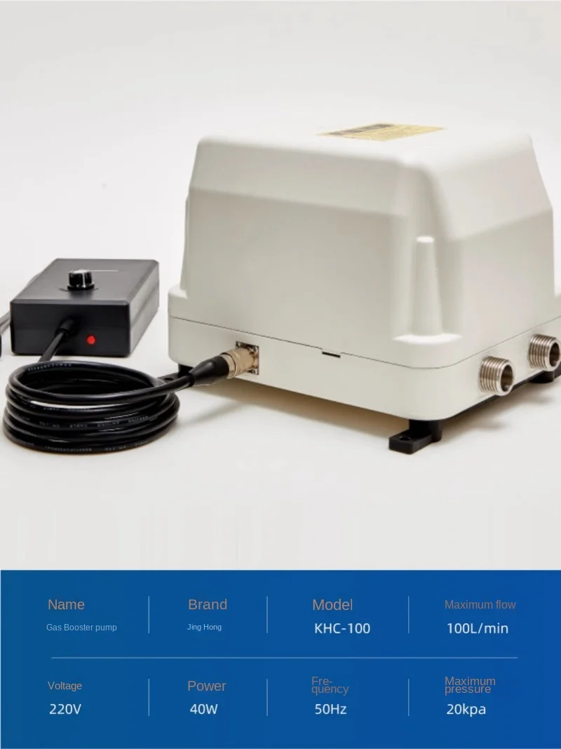 معزز الغاز المنزلي