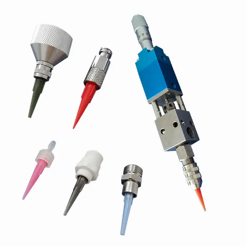 Nordson EFD TT Grey Tapered Needles Luer Lock Plastic Tips Dispensing 14G 15G 16G 18G 20G 21G 22G 23G 25G