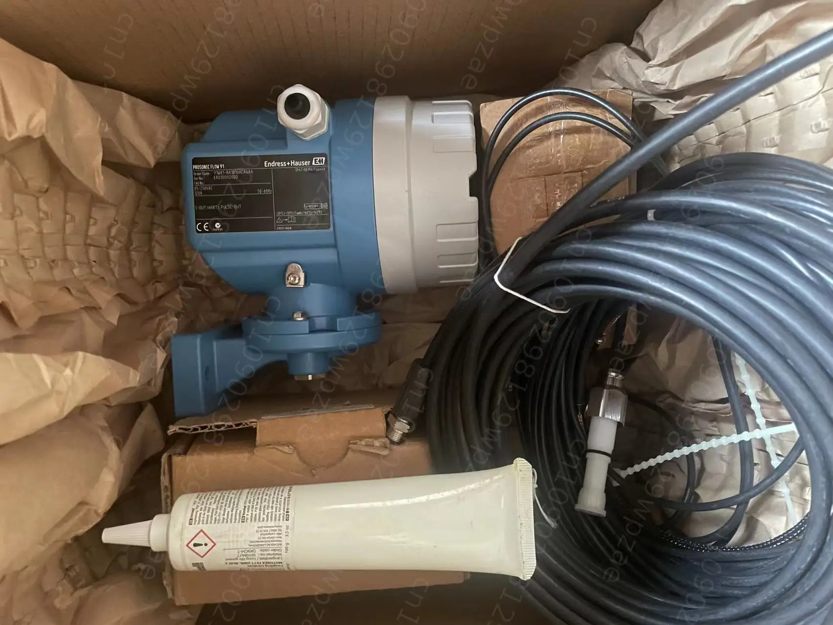 Endress +Hauser Prosonic Flow 91W/92F/93T Ultrasonic Flowmeter for Water OEM Customizable Models 91wa1-aa3b00aca0aa