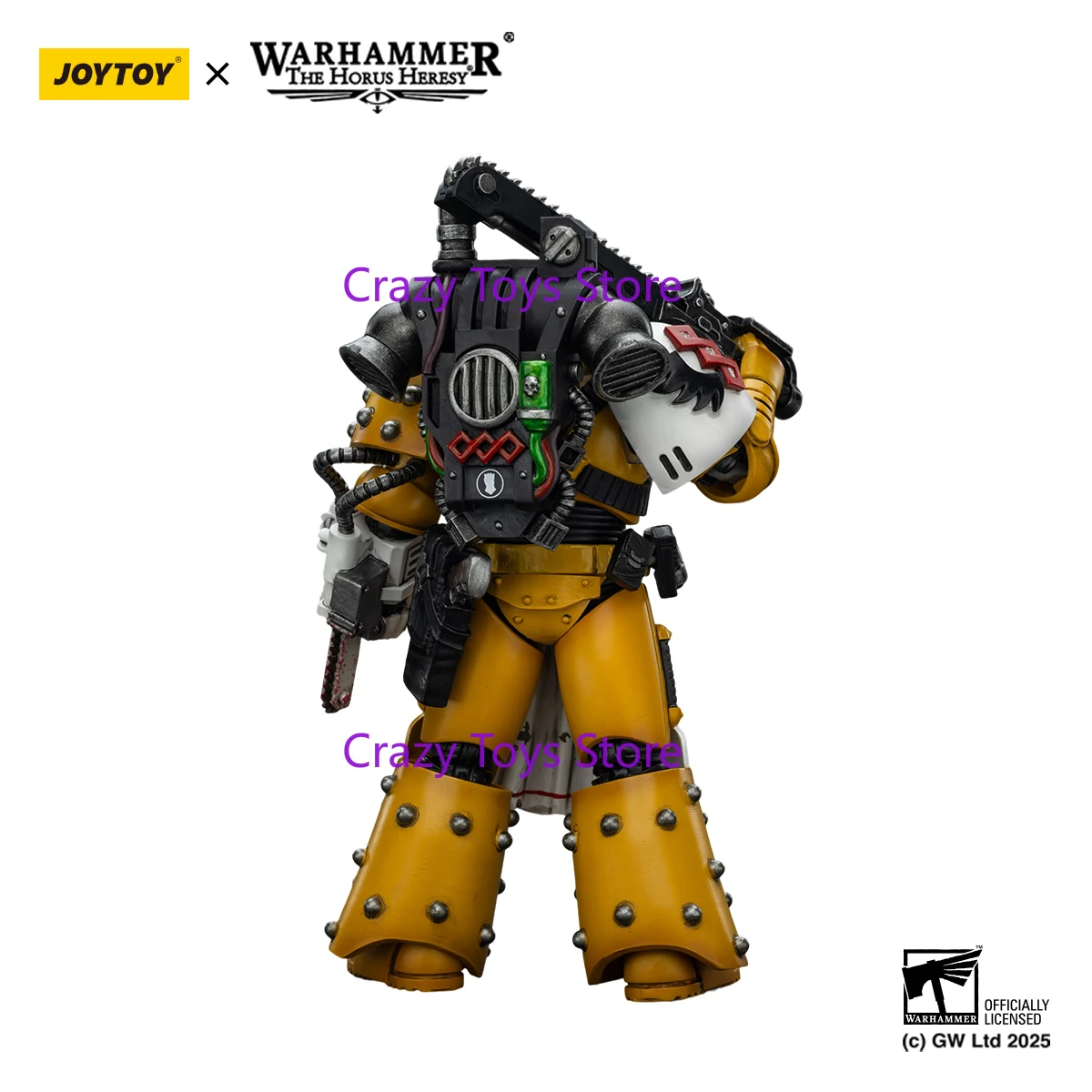 

In Stock JOYTOY Warhammer 40K 1/18 Action Figure Imperial Fists Legion Apothecary Doll Toy Collection Gift