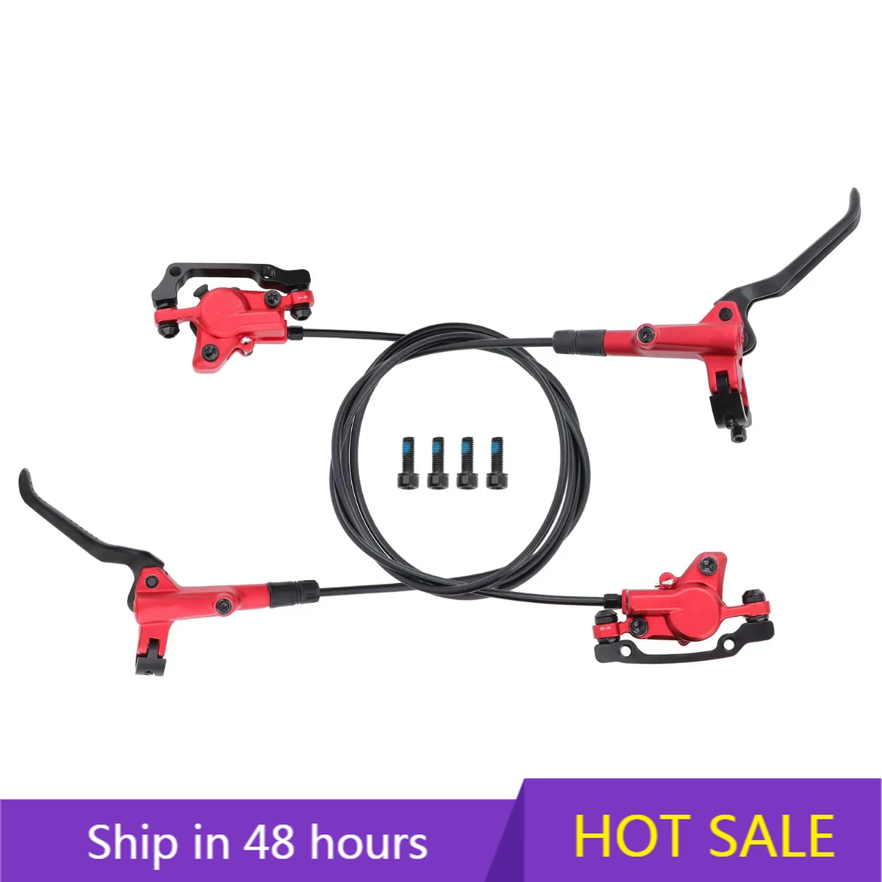 

YTYIN Shi Mano Mt200 Bicycle Brake 800/1550mm Mtb Hydraulic Disc Brake Set for Mountain Bike E-bike