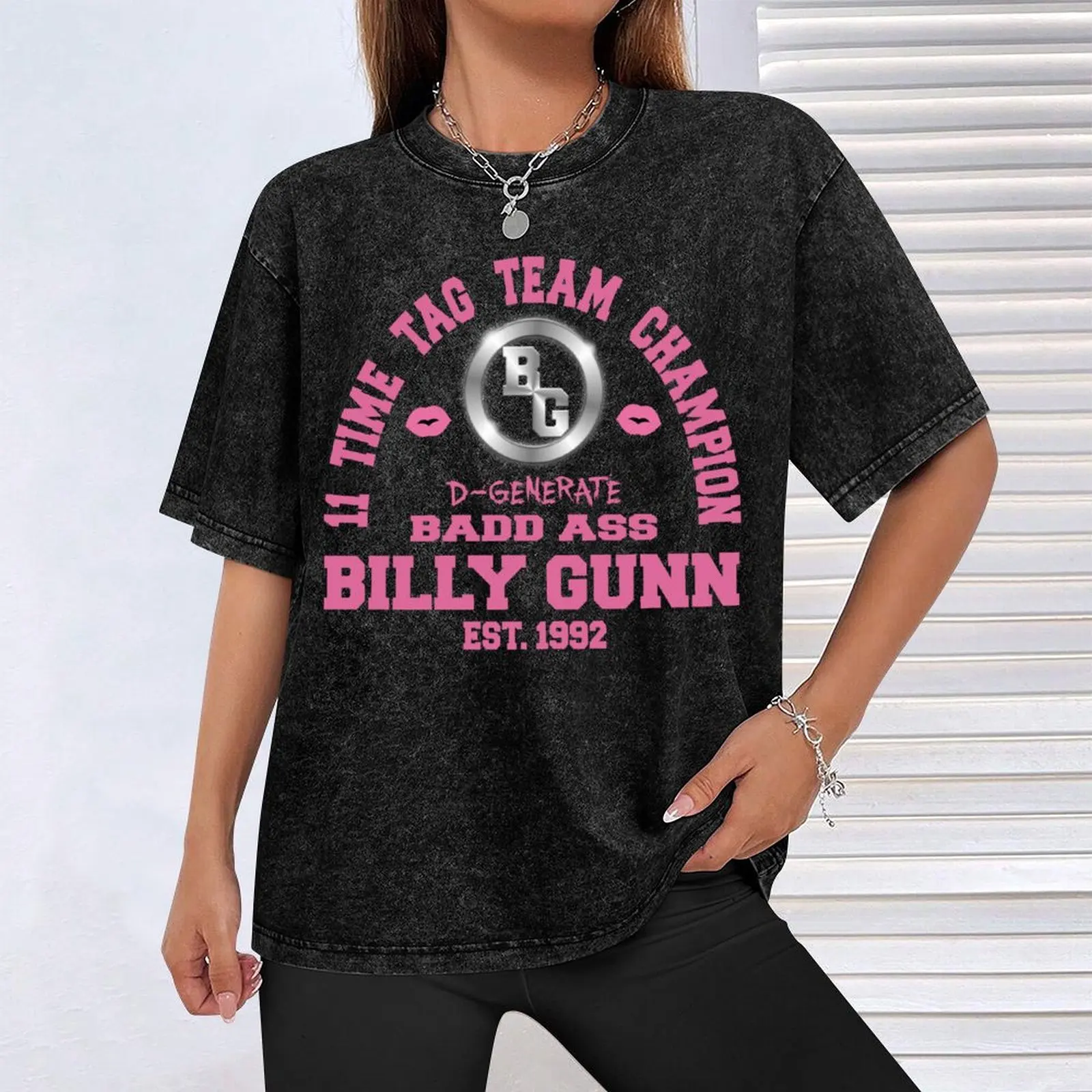 Billy Gunn T-Shirt men t shirt cotton 100% man t shirt cotton high quality T-Shirt