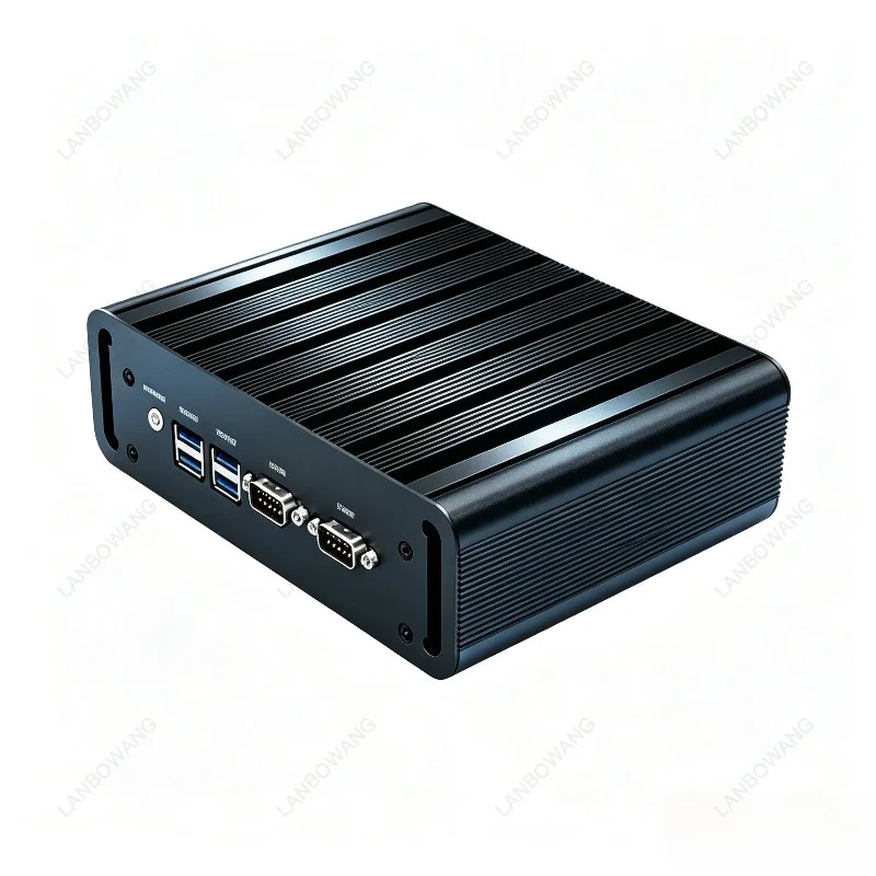 Fanless Mini PC with For Intel Core i7 5500U, For Windows Supported, WiFi & Gigabit Ethernet