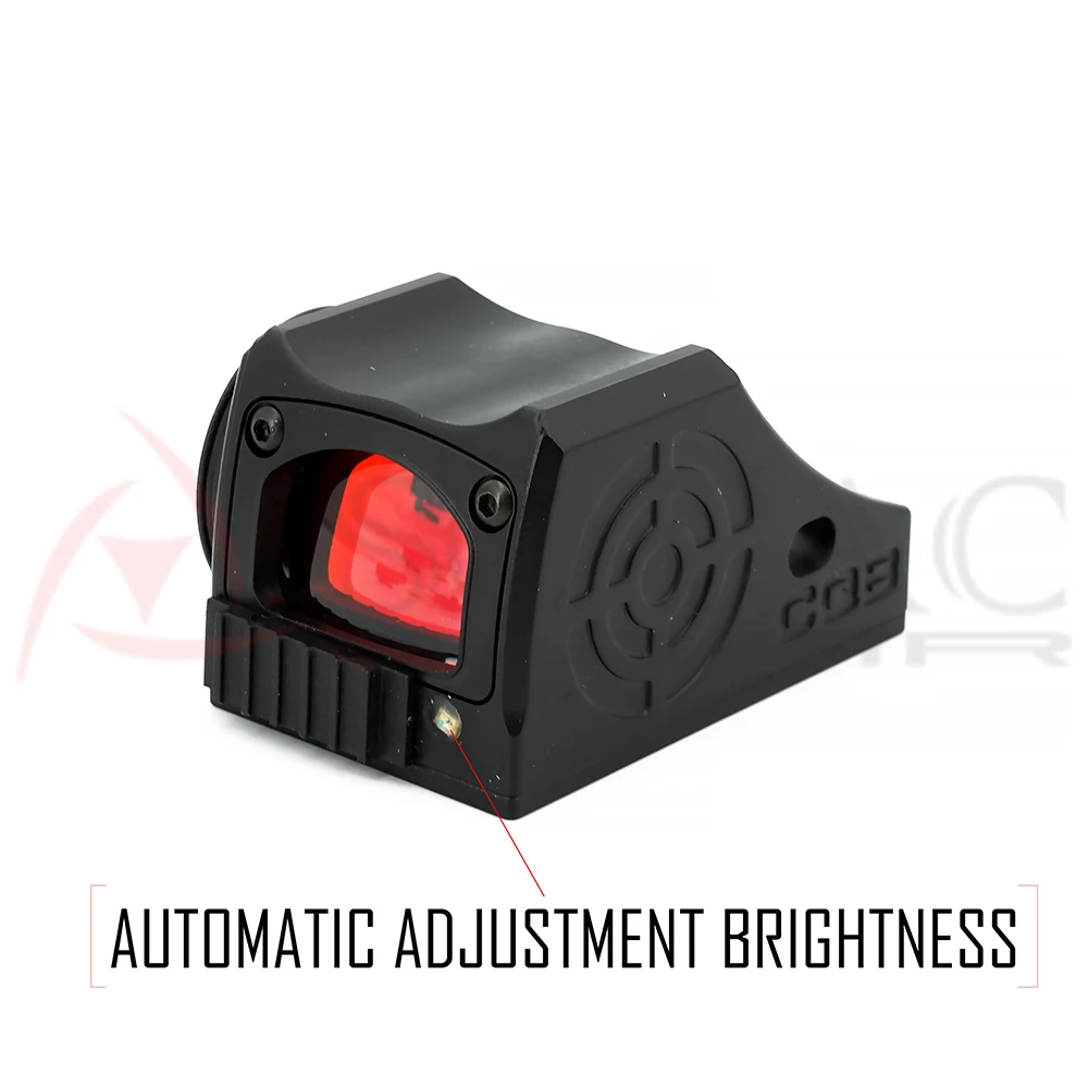 CQB Red Dot Sight CQB Scope Sights Hunting Accessories Glock Red Dot Sight Tactical Airsoft Wargame Ar 15 Accessories