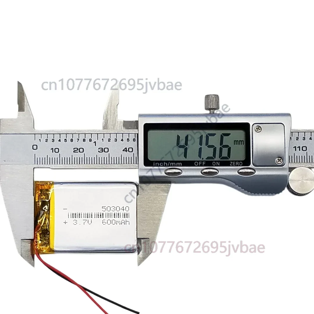 503040 Lithium Battery Compatible with 053040 503045 503440 for Bike Computer Bluetooth Speaker