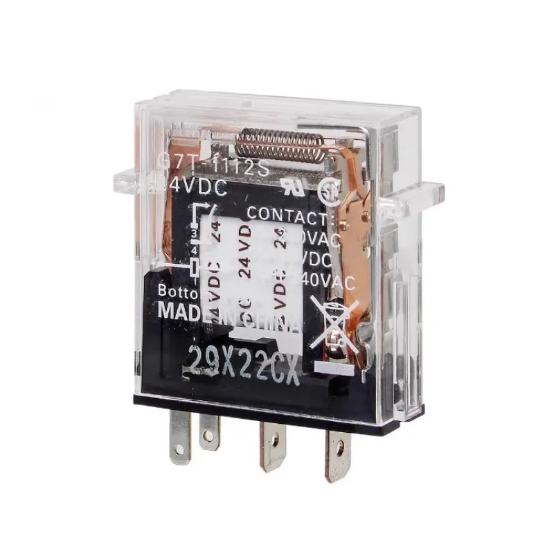 

I/O power relay module G7T-1112S 24V 10A G7TC-OC16