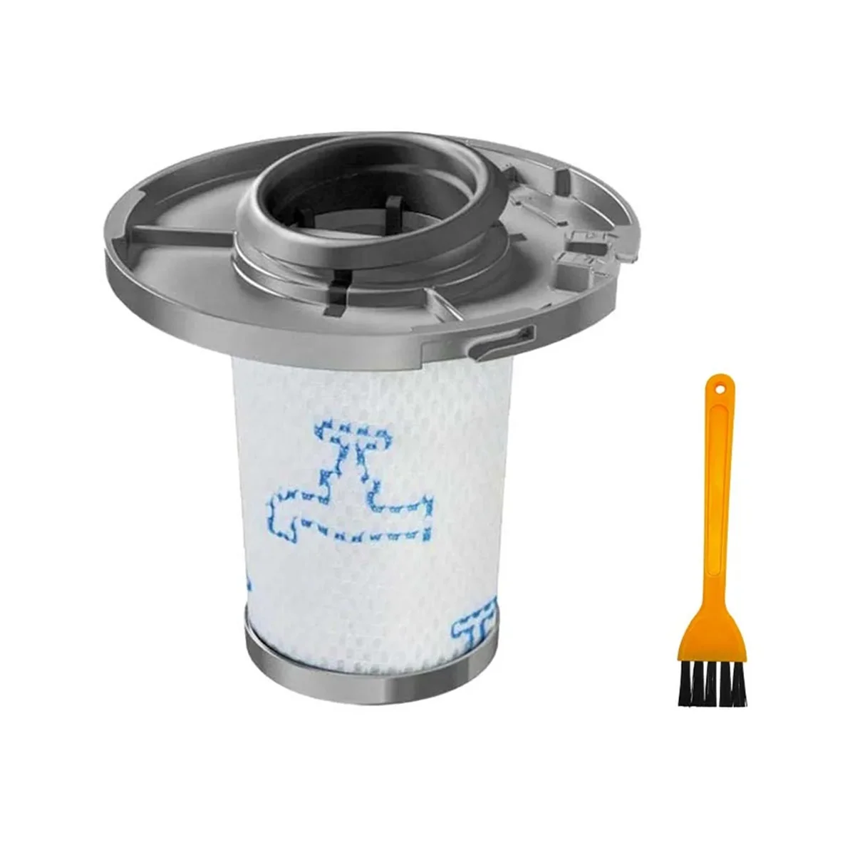 Najnowszy! Do odkurzacza bezprzewodowego Rowenta X-Force Flex 8.60 X-Pert 6.60 Zmywalny filtr ZR 009006   Części zamienne