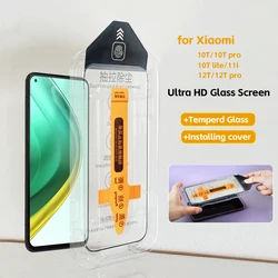 New 8k Tempered Glass For Xiaomi 12T Pro 11i 10T pro Lite Glass Dust free Installation Screen Protector