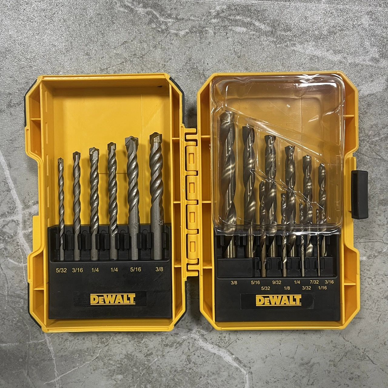 

DEWALT Fried Dough Twists drill/concrete metal Fried Dough Twists drill 16 pieces