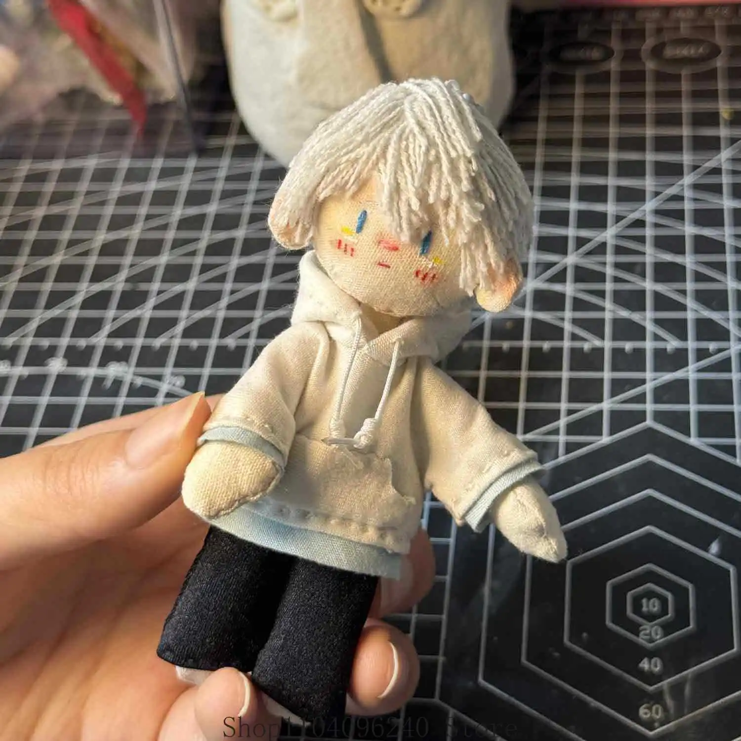 

Love and Deepspace Xavier Hand Sewn DIY Figure Clothes Mascot Student Fans Gift cartoon Birthday Gifts Anime Cosplay Halloween